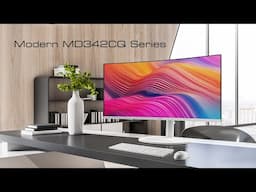 Modern MD342CQP Series | Best 21:9 Home Monitor | MSI