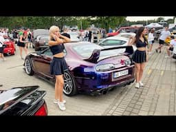 Polish Girl Takes Me for a Wild Ride at JapFest!