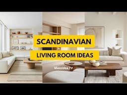 30+ Scandinavian Living Room Design Ideas You'll Love