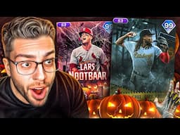 I went CRAZY with the Halloween Progam cards!