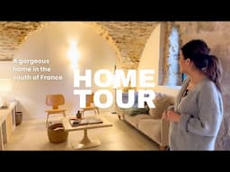 Stunning home in the south of France - home tour