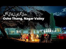 Osho Thang Hotel | Pearl continental of #nagar_valley | #gilgitbaltistan