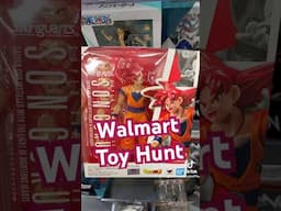 Toy Hunting At #walmart #toyhunting #actionfigures #toys #onepiece #dragonball #tmnt #naruto #dbz