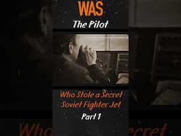 The Pilot Who Stole a Secret Soviet Fighter Jet MiG-25 | WAS