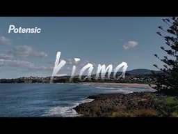 Potensic Atom | Raw vs Color Graded Footage of Kiama