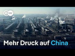 CO2-Emissionen: China soll beim Klimaschutz mehr tun | DW Nachrichten