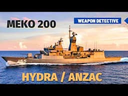 Hydra and ANZAC classes | Greek, Australian and New Zealand MEKO 200 frigates