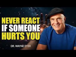 Learn To Act As If NOTHING Hurts You - Wayne Dyer Motivational Speech