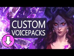 How to install custom voice pack .bnk mods in Pathfinder: Wrath of the Righteous and Kingmaker