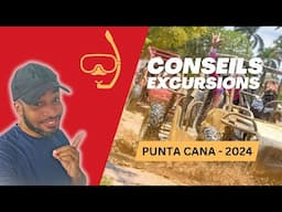 Conseils excursions Punta Cana 2024