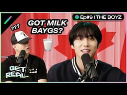 THE BOYZ JACOB Explains Canadian Milk Bags | GET REAL S3 HIGHLIGHT