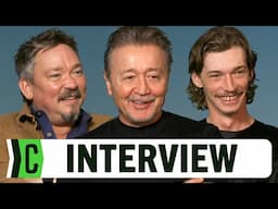 Landman Interview: Jacob Lofland, James Jordan, and Mark Collie on Taylor Sheridan & Fav Episode