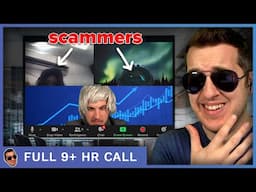 I Made This Scam Call Center Panic -  (full 9+ hrs - Crow Pro Epilogue Pt 2)