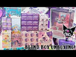 Let's Open 15+ Blind Boxes! SANRIO HELLO KITTY, TOKIDOKI, APHMAU, DISNEY AND MORE!