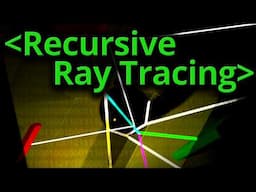 Recursive Ray Tracing - Computerphile