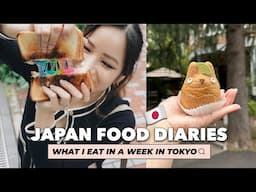 CUTE CAFES, STREETFOOD & GYOZA & TEPPANYAKI RESTAURANT in TOKYO🗼 | Japan Food Diaries  🇯🇵