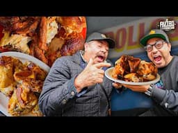 ¿POLLOS ROSTIZADOS de LUJO o de BARRIO? ¡¿Quién GANA! 💵🌮😱