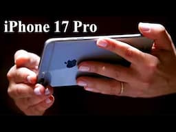 iPhone 17 Pro Leak -  Stunning Design with Horizontal Camera Bump💔