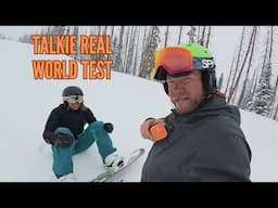 Sena Talkie Real-World Demo: Hands-Free Comms Device for the Outdoors, No Cell Service Required!