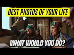 This is how I got the BEST photos of my life