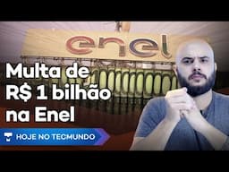 Ficou sem luz? Você pode processar a ENEL — NVIDIA bate Apple e vira mais valiosa do mundo