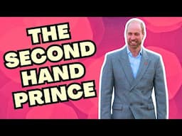 PRINCE WILLIAM WEARS PRE-OWNED CLOTHES | 5 - REASONS TO WEAR VINTAGE CLOTHING