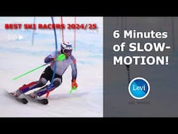 Six Minutes of WC Ski Racers in SLOWMOTION!