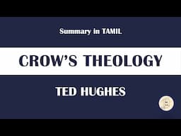 Crow's Theology by Ted Hughes | Poem | in Tamil