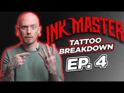 INK MASTER TATTOOS: EP4 S16 | Tattoo Critiques | Pony Lawson