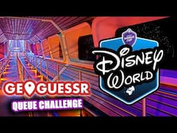 What Queue are you Standing in?! Disney World GeoGuessr