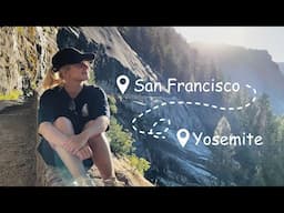 From Self-Driving Cars in San Francisco to Epic Yosemite Adventures 🏕️California Road Trip