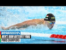 Men's 100m Butterfly Final | Paris Champions