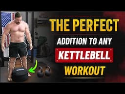 The BEST Addition to Your Kettlebell Workout [SANDBAGS!] | Coach MANdler