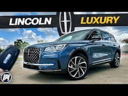 Atypical Luxury: 2024 Lincoln Corsair Review & Drive