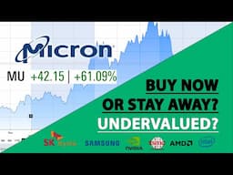 MICRON (MU) STOCK ANALYSIS - Undervalued Now? Buy or Stay Away?