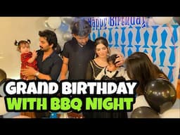 BIRTHDAY celebration and BBQ night | vlog q nhi arahy 🥺 # birthday #celebration