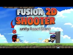 Unity 2D Multiplayer Shooter (Photon Fusion, Available in the AssetStore)