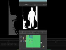 Using Blender to make Green Screen VFX #blender #vfx #greenscreen