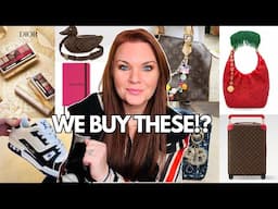 POPULAR LUXURY ITEMS THAT ARE A TOTAL WASTE OF MONEY (that I buy!)