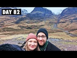 Scottish Highlands: the MOST BEAUTIFUL landscapes we've seen? 🏔️ | This was truly a day to remember