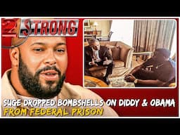 "Shocking Suge Knight Confession: Diddy, Obama, and the Mysterious Tapes Finally Exposed!"