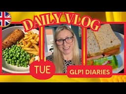 DAILY VLOG: Tuesday 12th November - What ate today (again 😜) #mounjaro