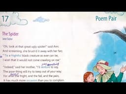 The Spider Poem Class 6 Poem Pair English Literature The Magic Carpet