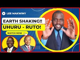 5 Earth-Shaking Reasons Why Ruto Is Courting Uhuru Kenyatta Exposed