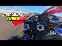 BLEW MY MOTOR RACING THE FASTEST RIDER IN ARIZONA | RAW UNCUT