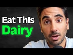 Surprising Dairy Foods That Help Fight Disease & Burn Body Fat | Dr. Rupy Aujla