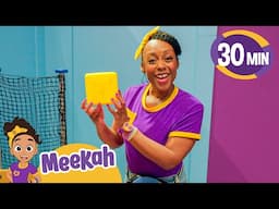 Meekah's Hide and Seek Adventure | Blippi & Meekah Challenges and Games for Kids