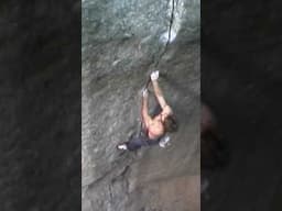 Didier Berthod sends legendary Cobra Crack (5.14) after 20-year hiatus! #climbing