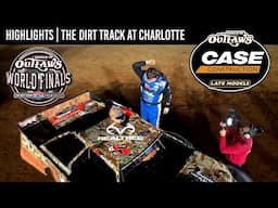 World of Outlaws CASE Construction Late Models | Dirt Track at Charlotte | Nov. 9, 2024 | HIGHLIGHTS