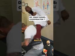 Jon Jones Chiropractic Office 😂